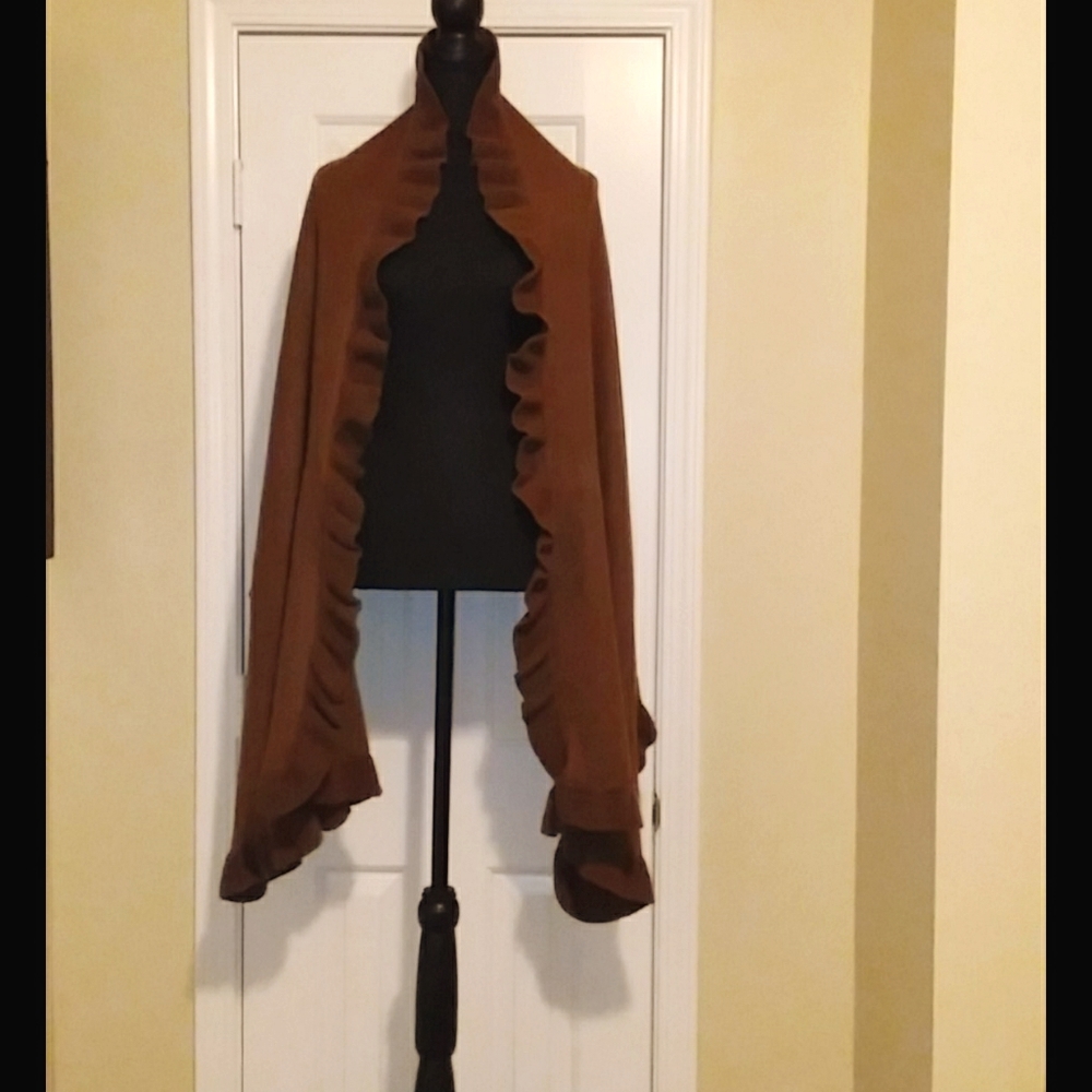 New Fashion Wool and Casmere Poncho